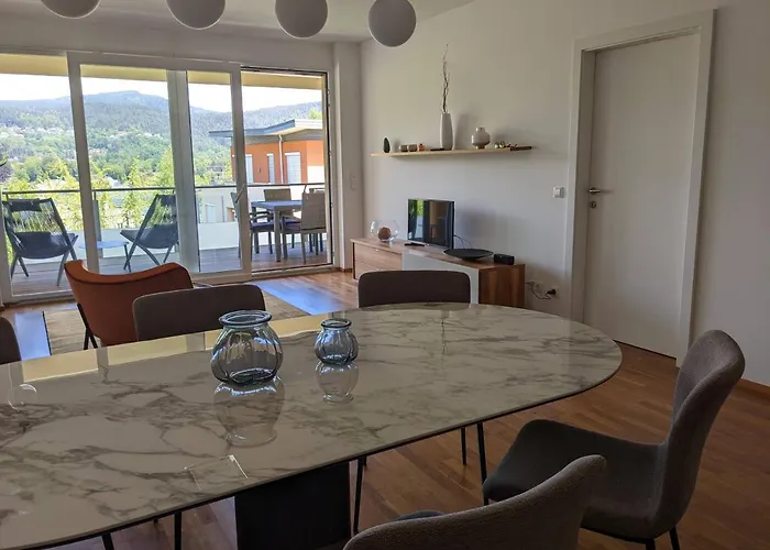 Vista Bahía, In Velden With Amazing Views&lake Access Velden am Wörthersee