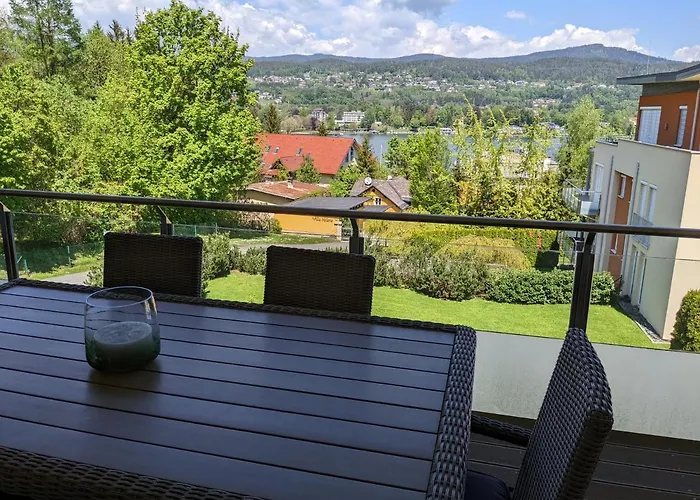 Vista Bahía, In Velden With Amazing Views&lake Access Apartamento *