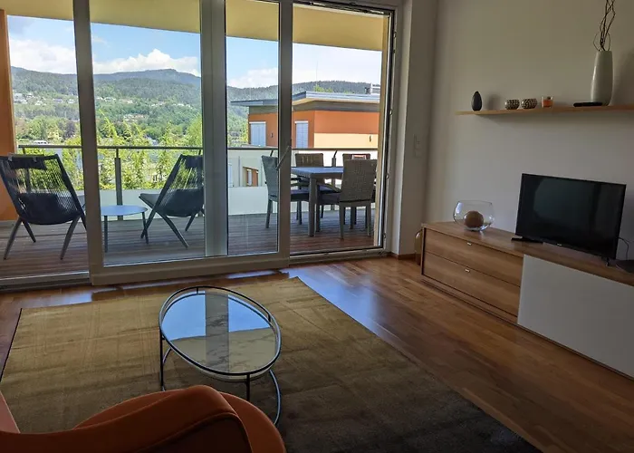 Apartamento Vista Bahía, In Velden With Amazing Views&lake Access Velden am Wörthersee