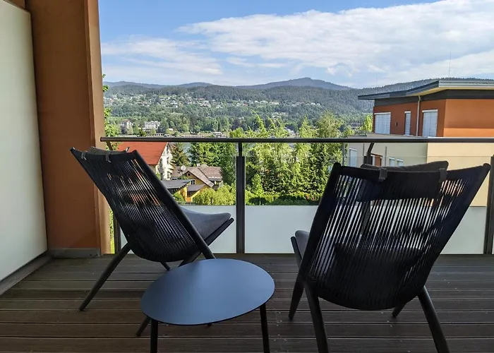 Apartamento Vista Bahía, In Velden With Amazing Views&lake Access *